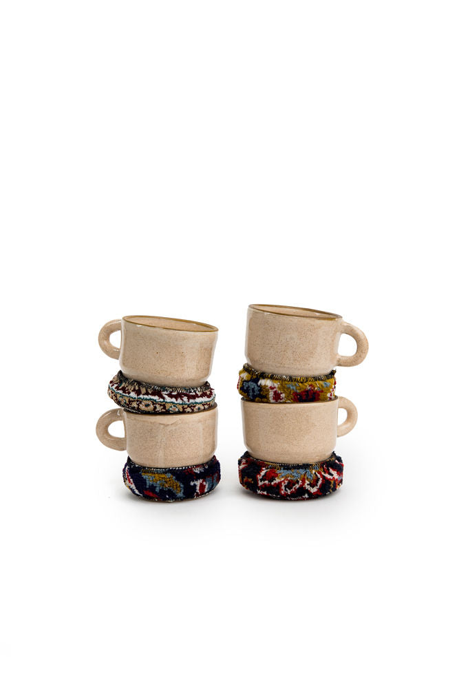 Kilim And Ceramic Mug