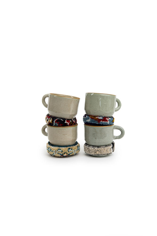 Kilim And Ceramic Mug