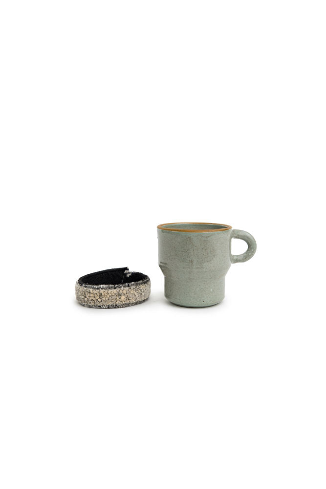 Kilim And Ceramic Mug