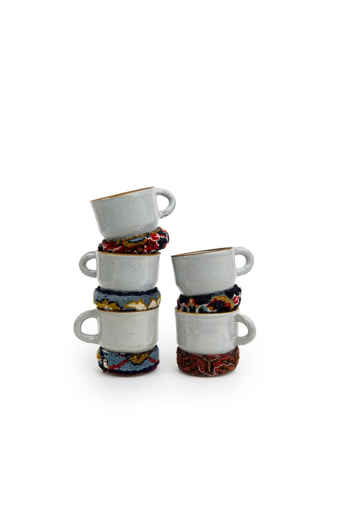 Kilim And Ceramic Mug