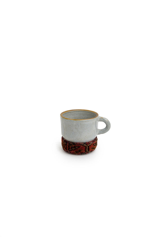 Kilim And Ceramic Mug