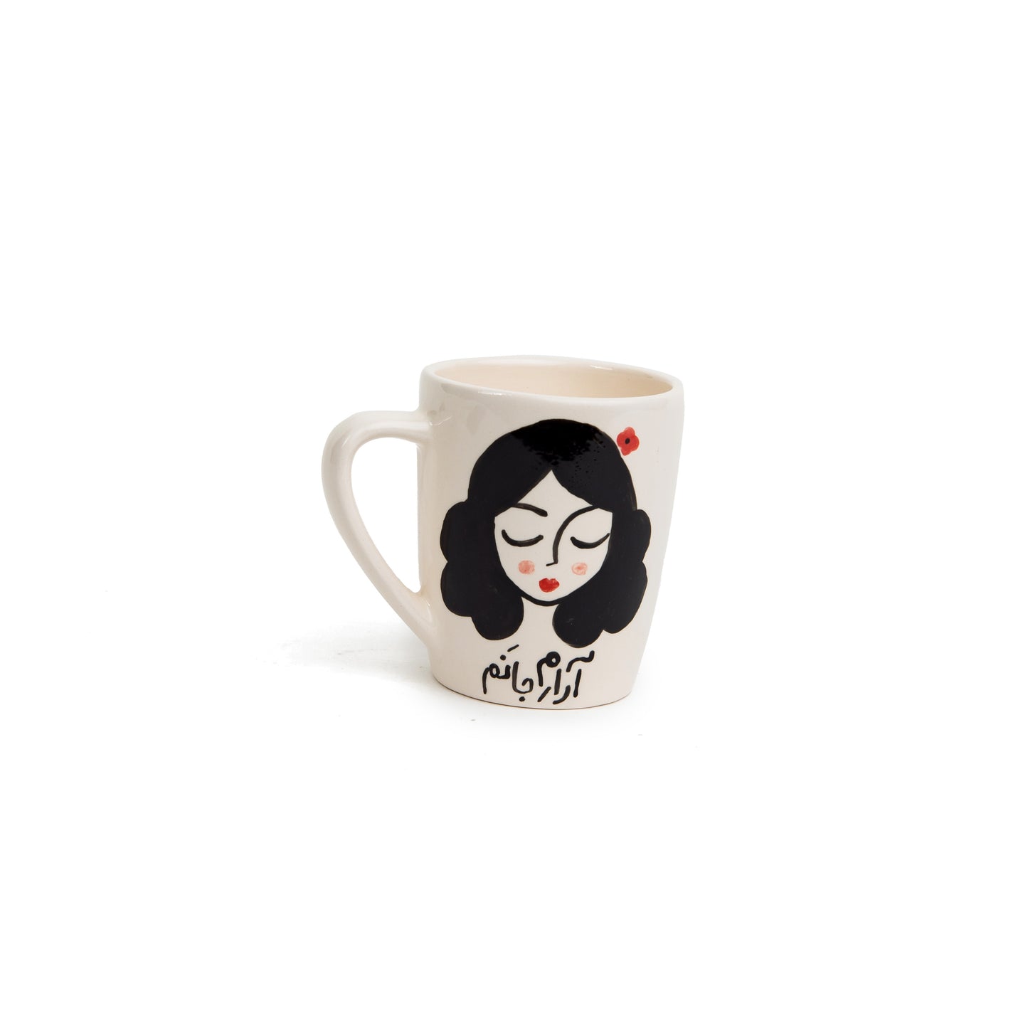 Girl Love Note Ceramic Mug