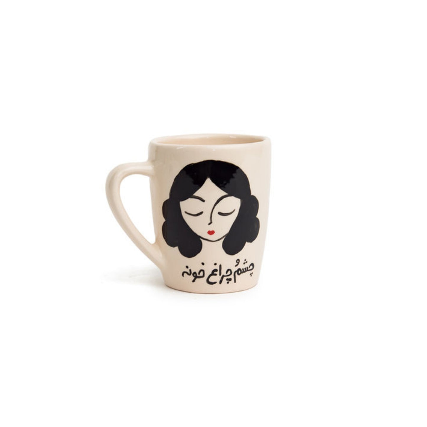 Girl Love Note Ceramic Mug