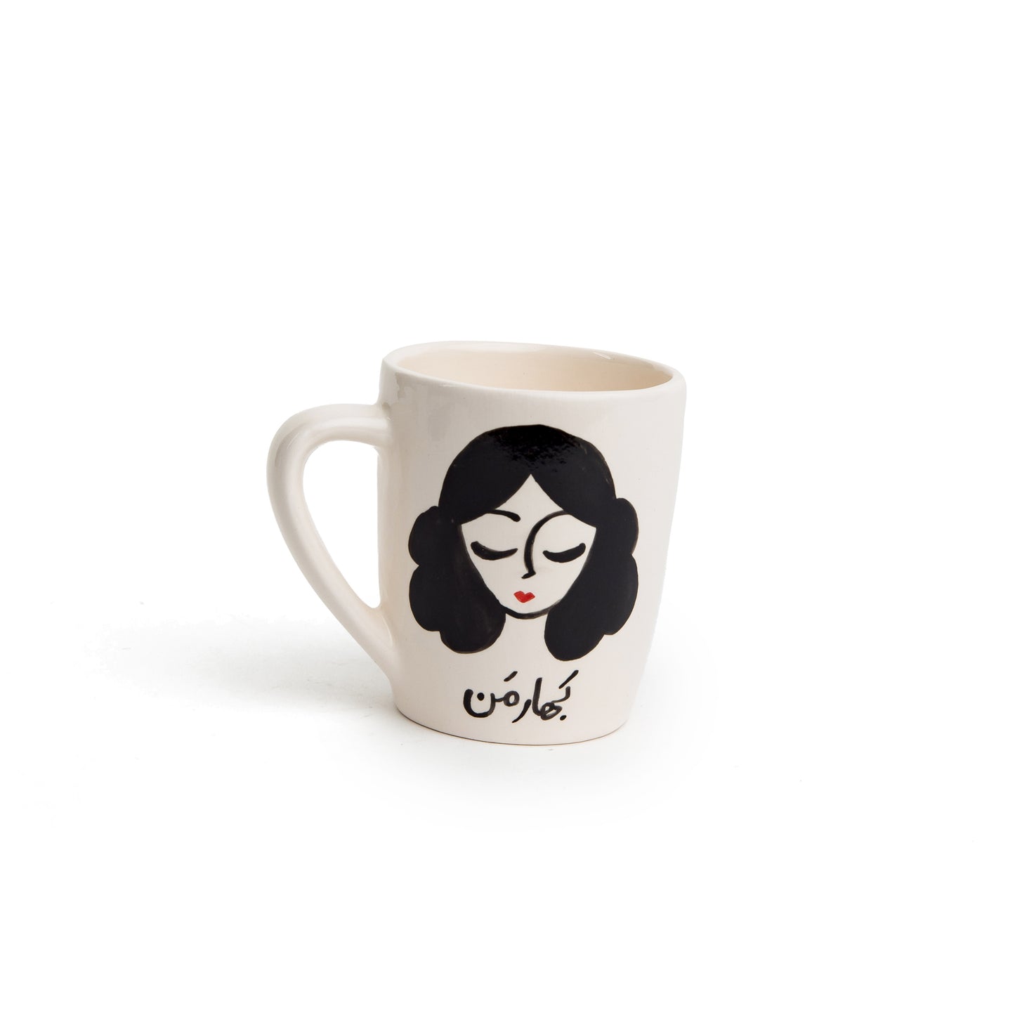 Girl Love Note Ceramic Mug