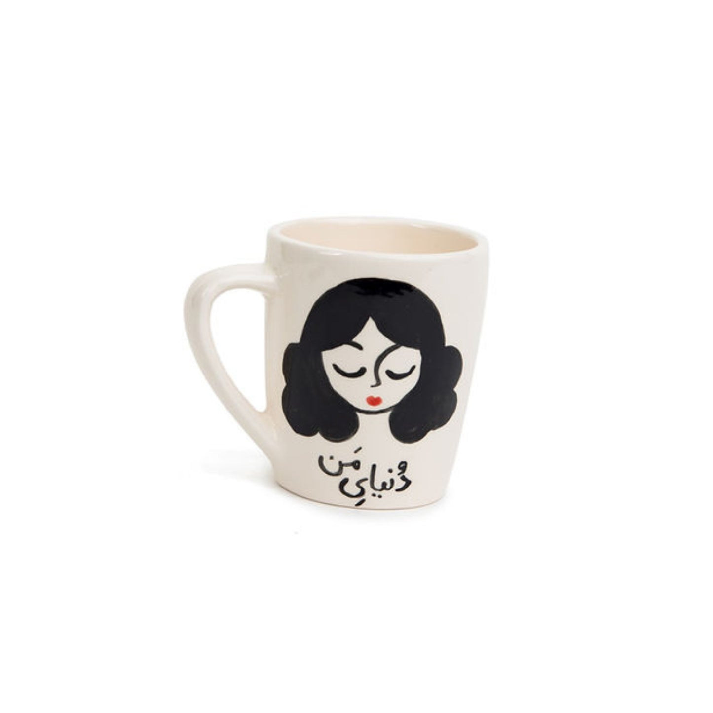 Girl Love Note Ceramic Mug