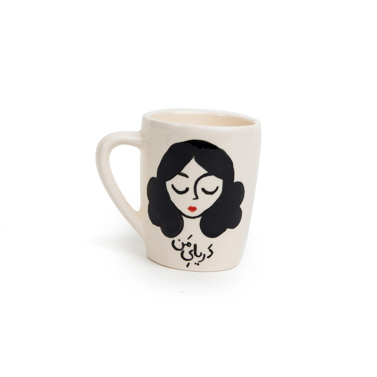 Girl Love Note Ceramic Mug