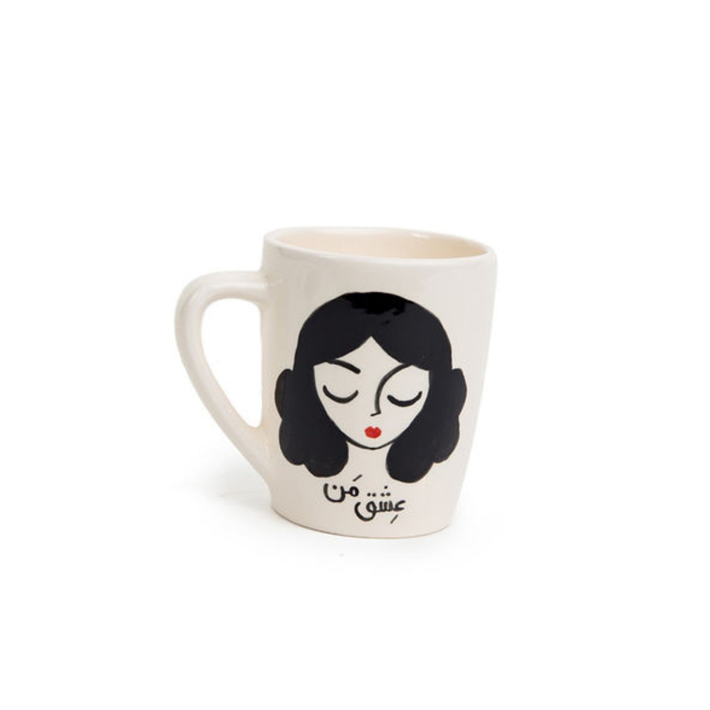 Girl Love Note Ceramic Mug