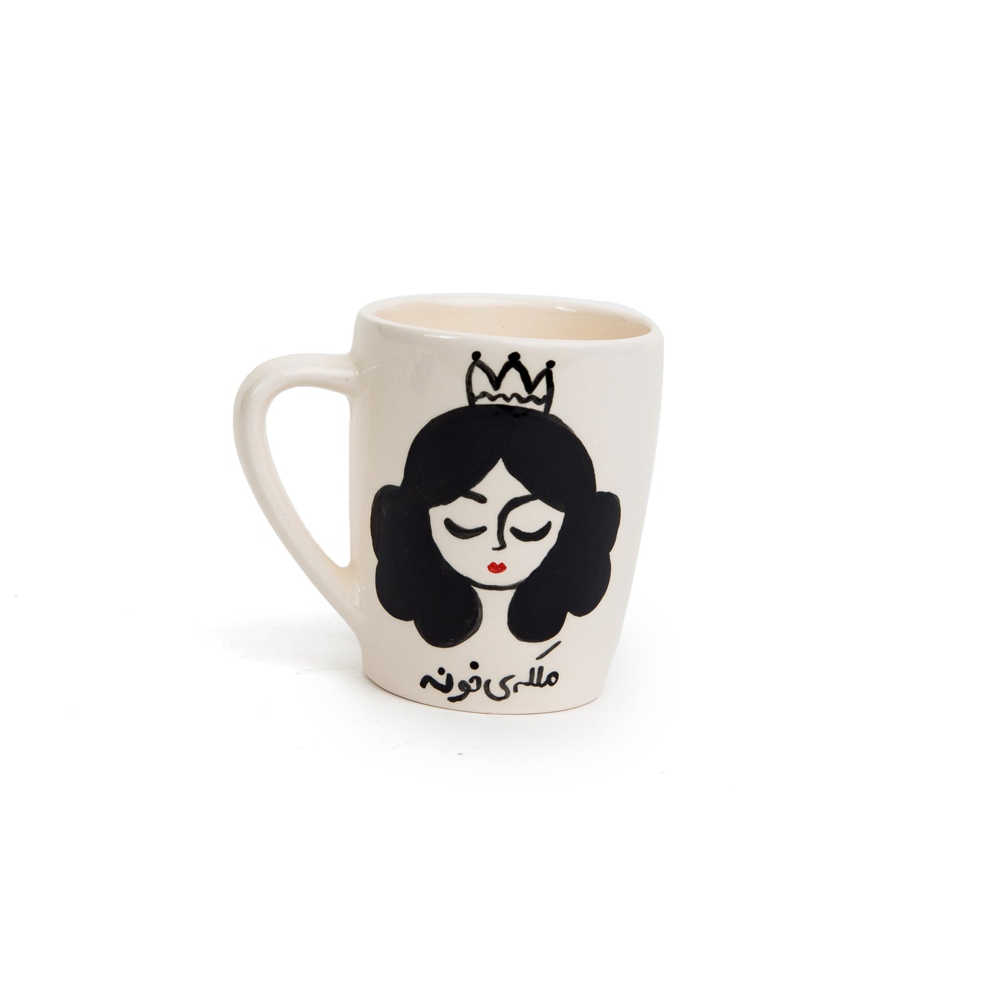 Girl Love Note Ceramic Mug