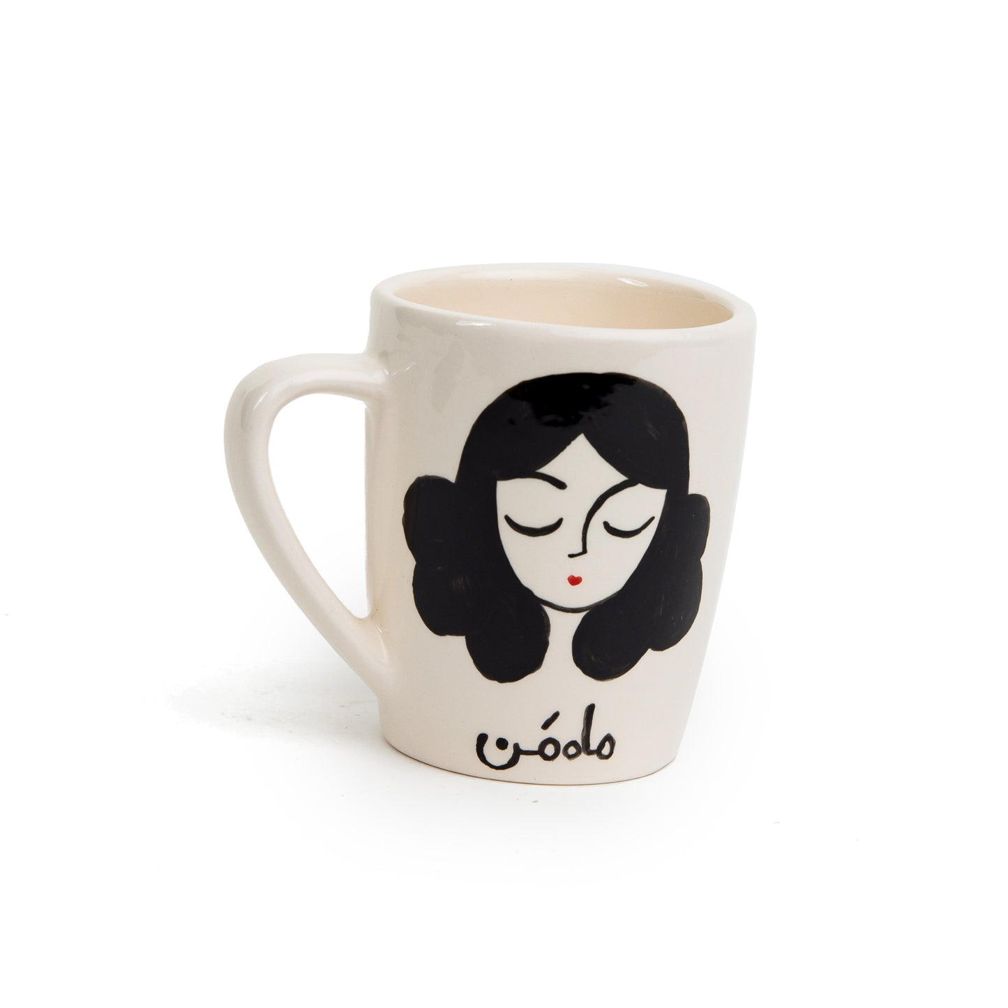 Girl Love Note Ceramic Mug