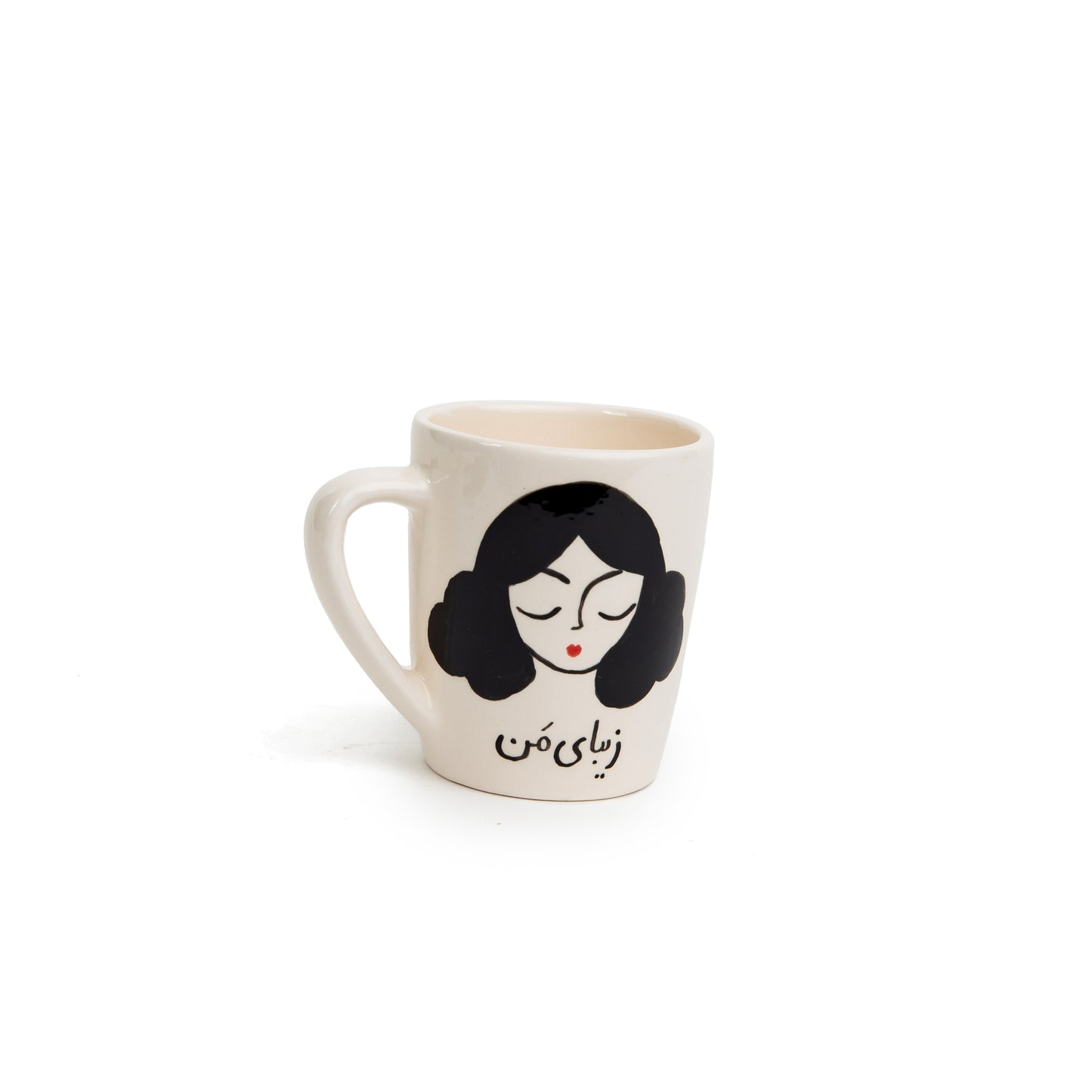 Girl Love Note Ceramic Mug