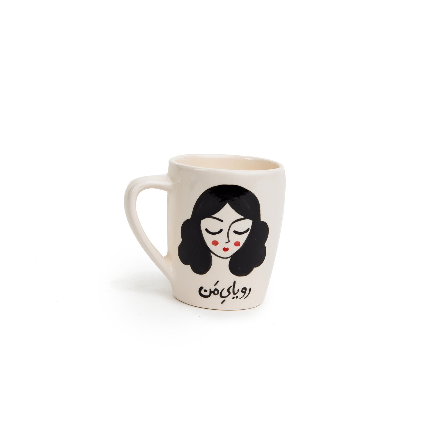 Girl Love Note Ceramic Mug