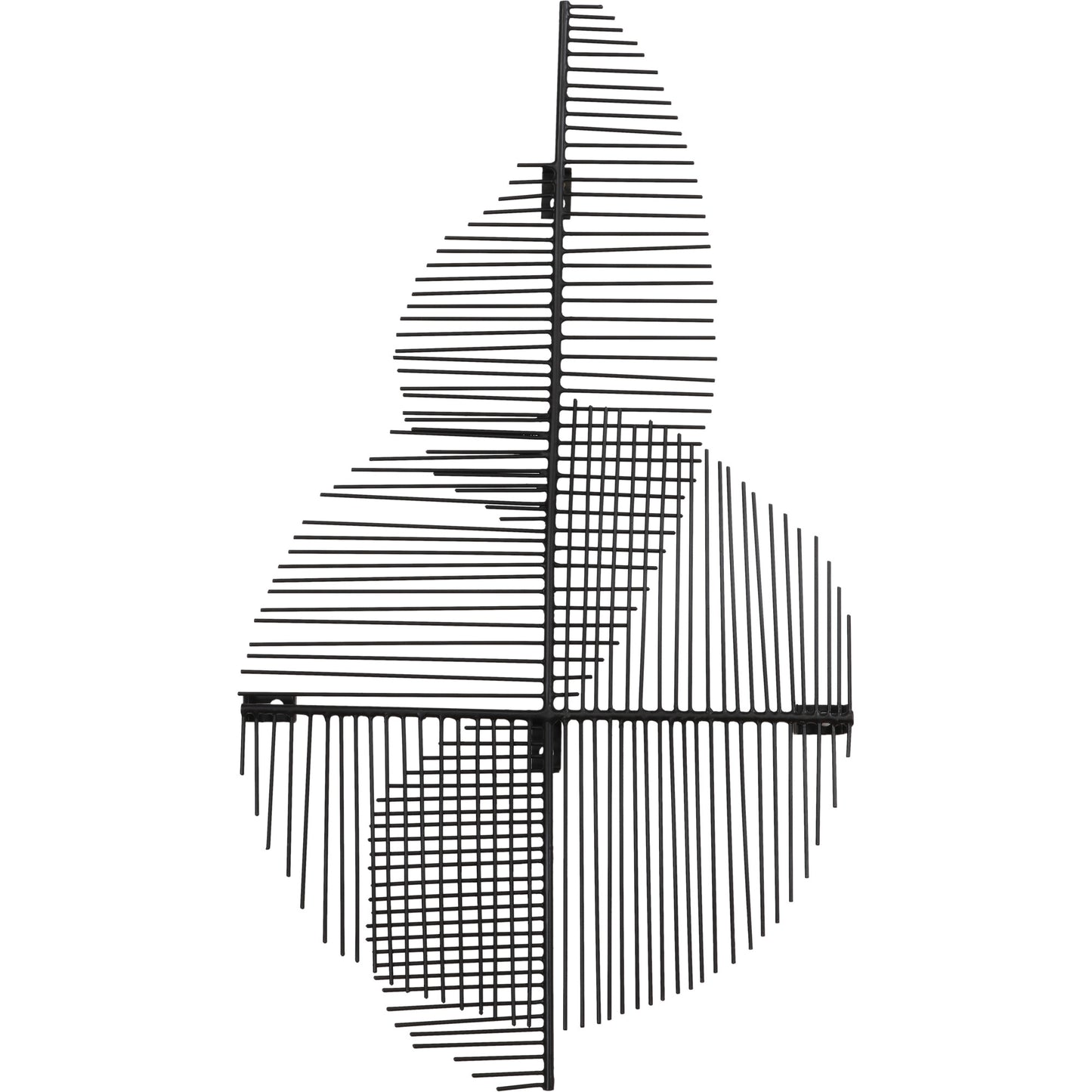 Metal Lines Wall Art