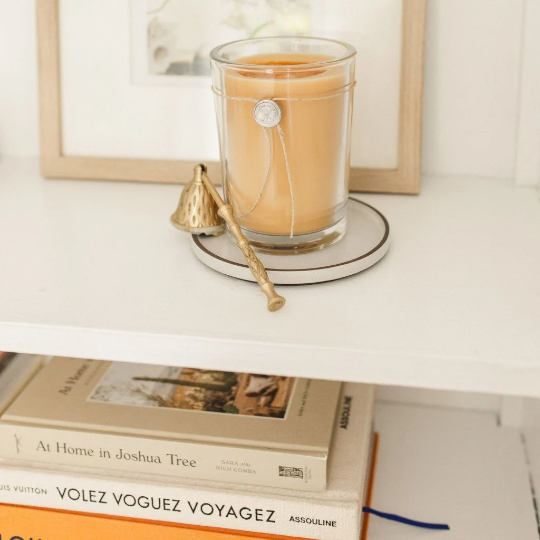 Icy Blue Pine Aromatic Candle - Votivo 6.8 Oz Candle