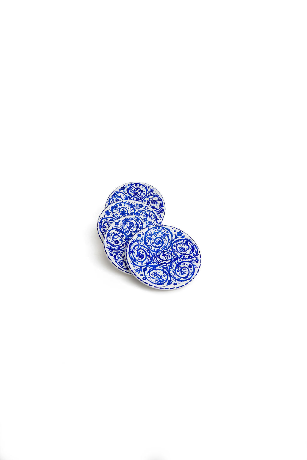 Handmade Clay Mini Plates