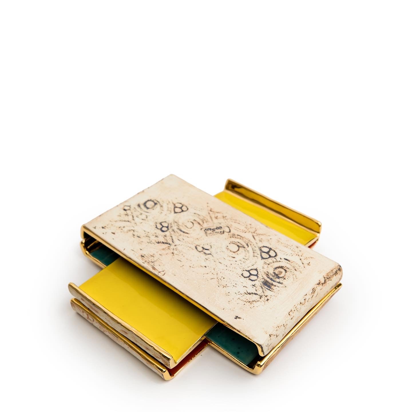 Colourful Rectangle Tray