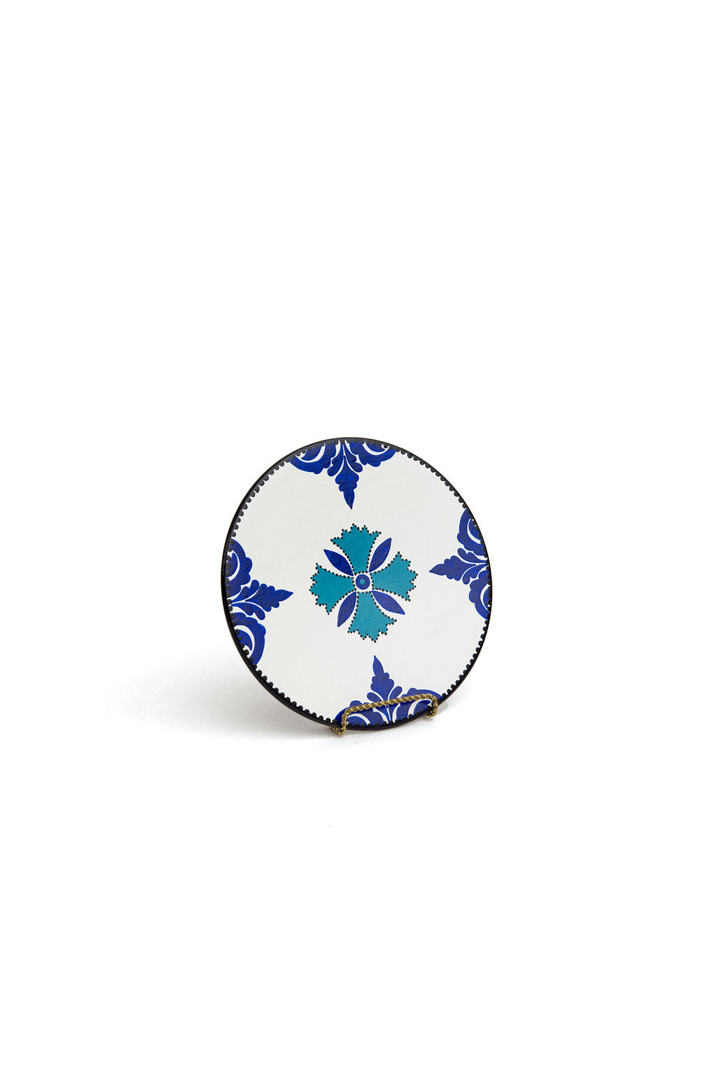 Mexican Handmade Clay Plate