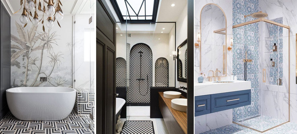 Top 3 Luxury Bathroom Tile Ideas
