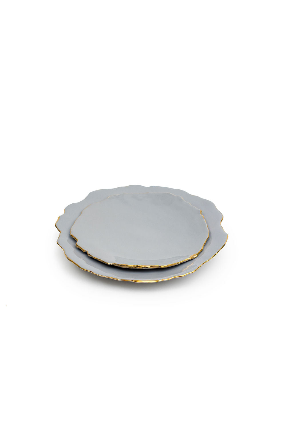 Grey Berkeh Plate