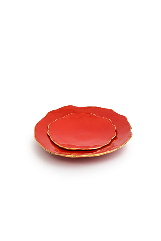 Red Berkeh Plate