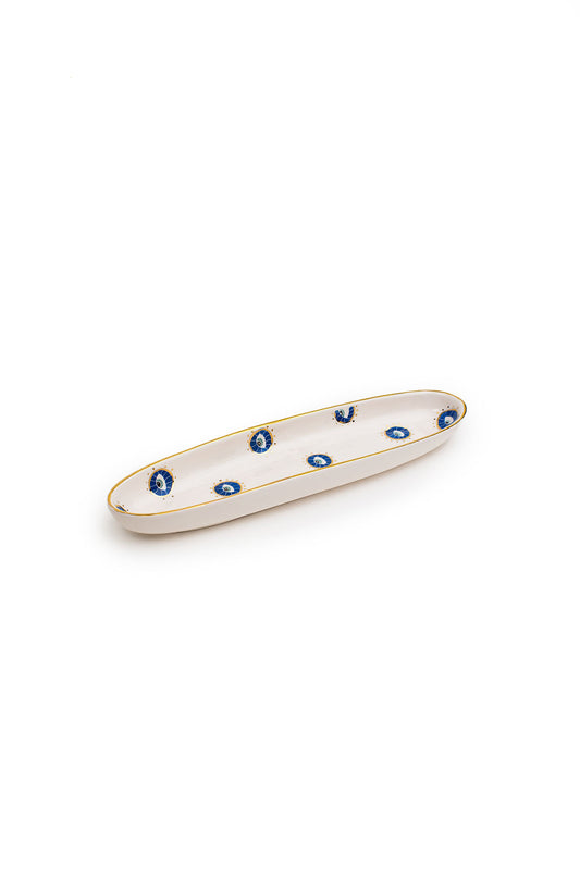 Blue Eyes Oval Trays