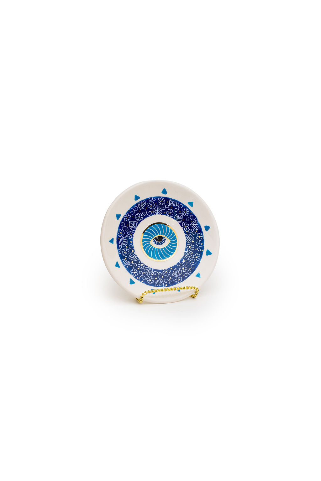 Blue Eye Mini Plates 5.5 in