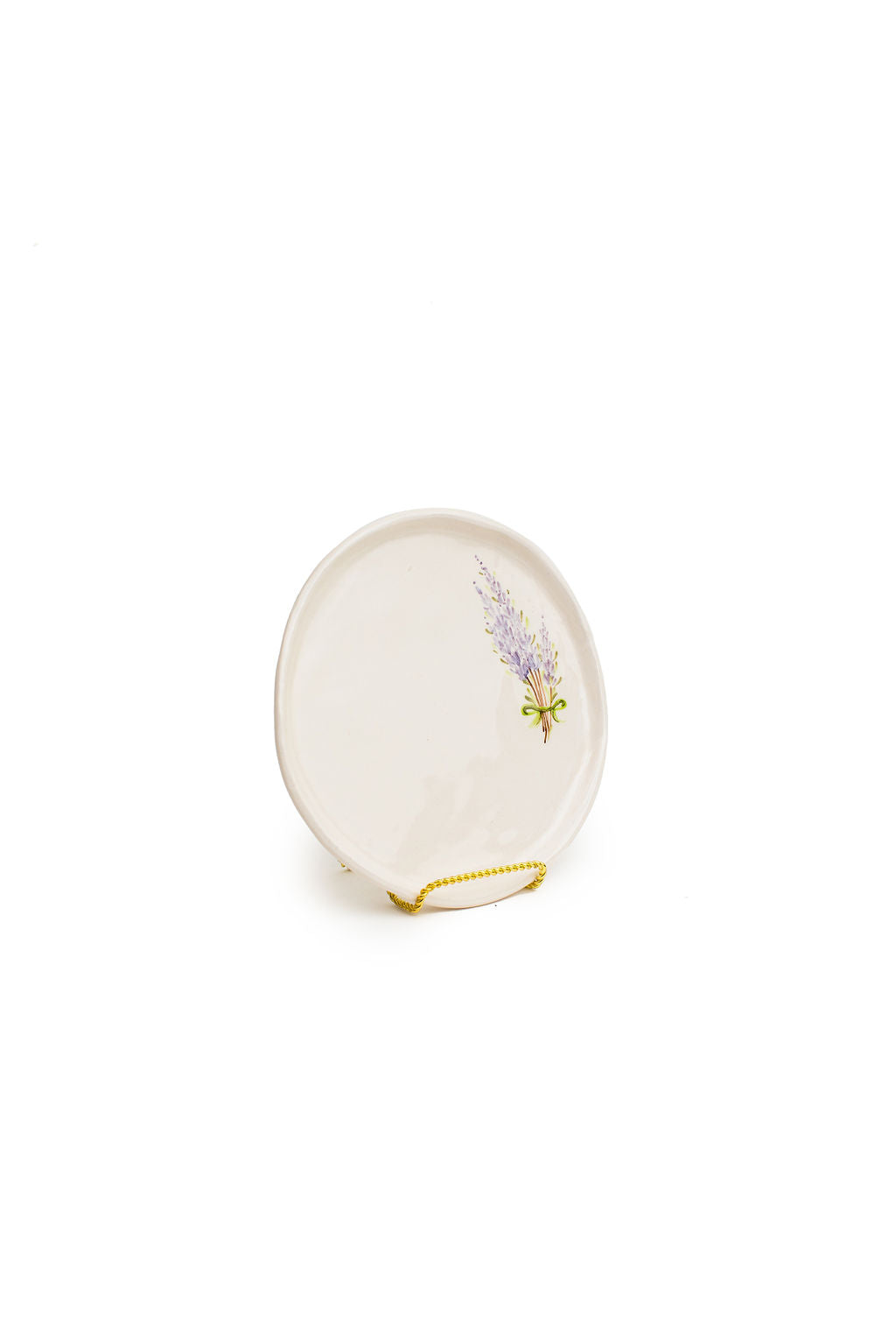 Lavender Medium Round Plates