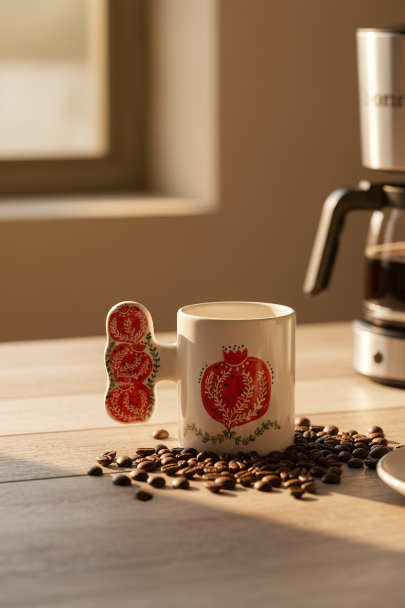 Pomegranate Coffee Mug
