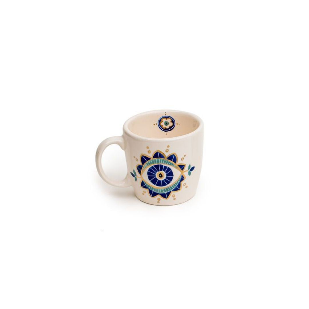 Evil Eye Mugs 3.5"