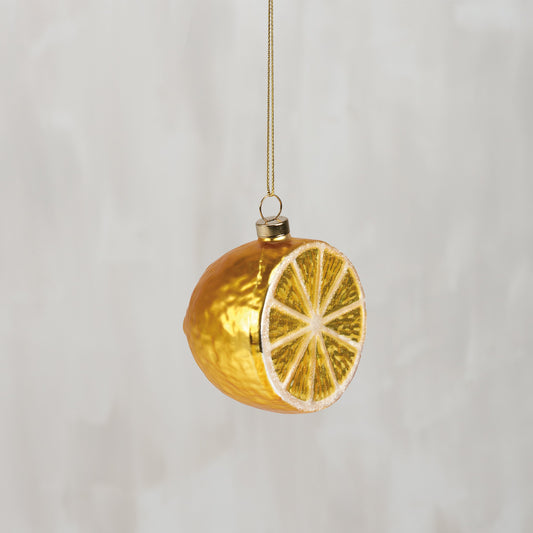 Lemon Christmas Tree Ornament