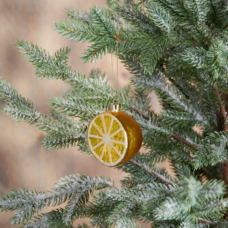 Lemon Christmas Tree Ornament