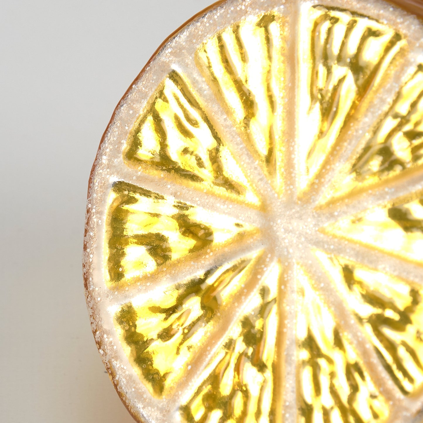 Lemon Christmas Tree Ornament