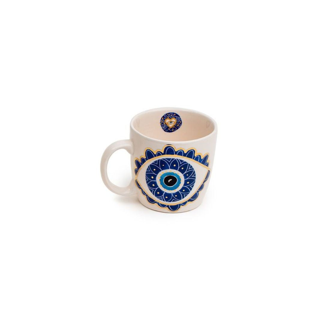 Evil Eye Mugs 3.5"