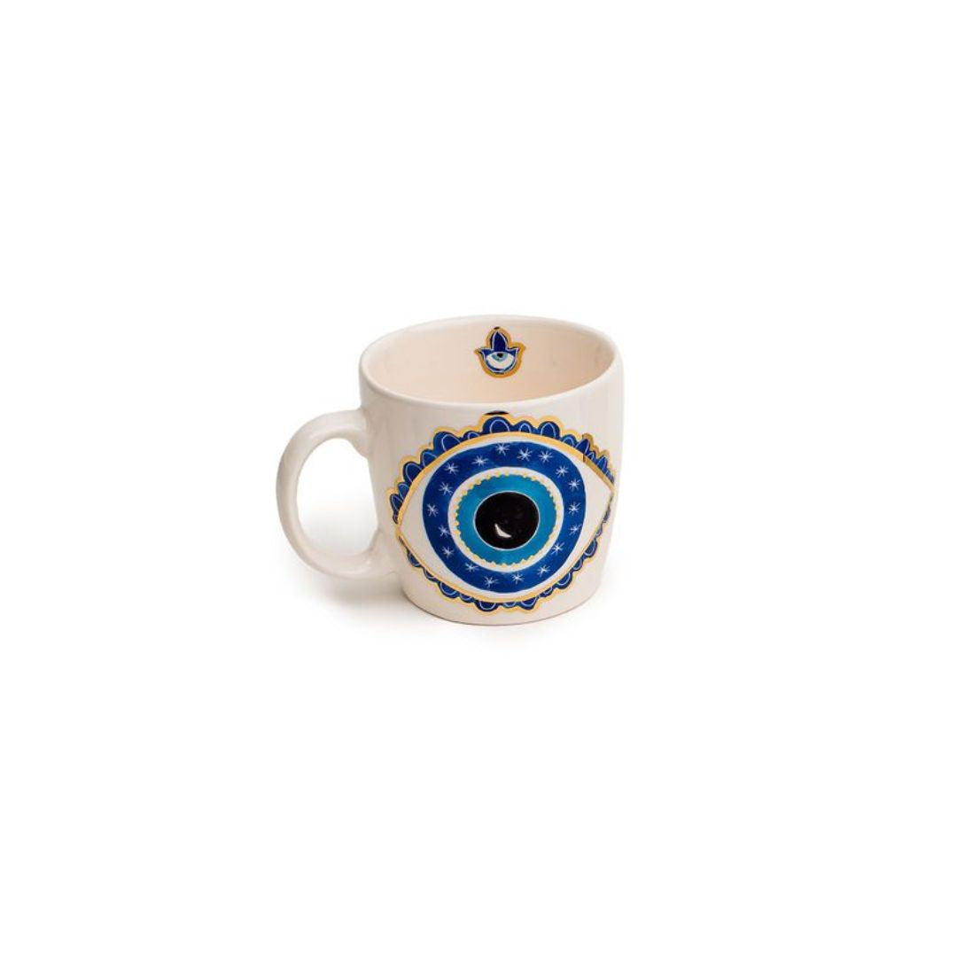 Evil Eye Mugs 3.5"