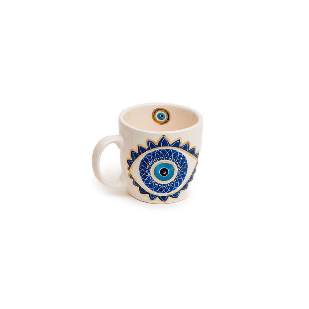 Evil Eye Mugs 3.5"