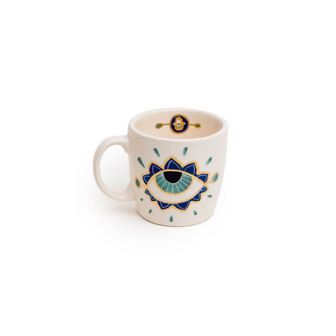 Evil Eye Mugs 3.5"