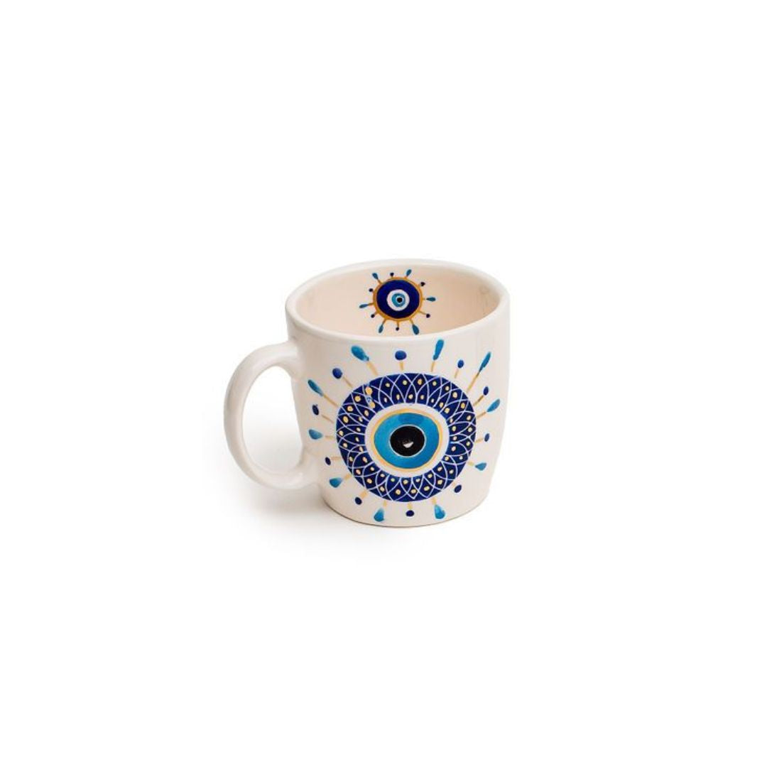 Evil Eye Mugs 3.5"