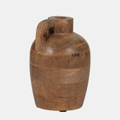 Wood Jug VAse