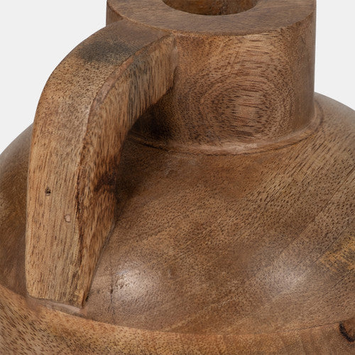 Wood Jug VAse