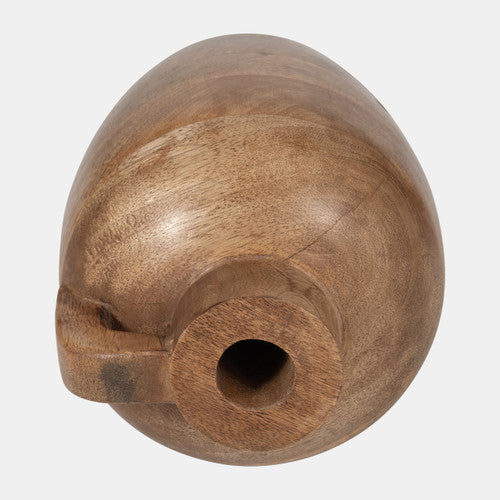 Wood Jug VAse