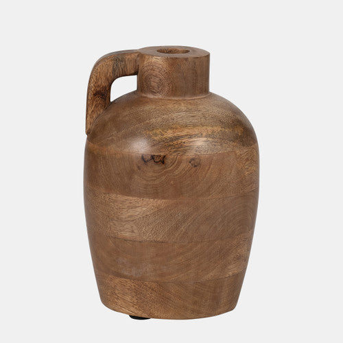 Wood Jug VAse