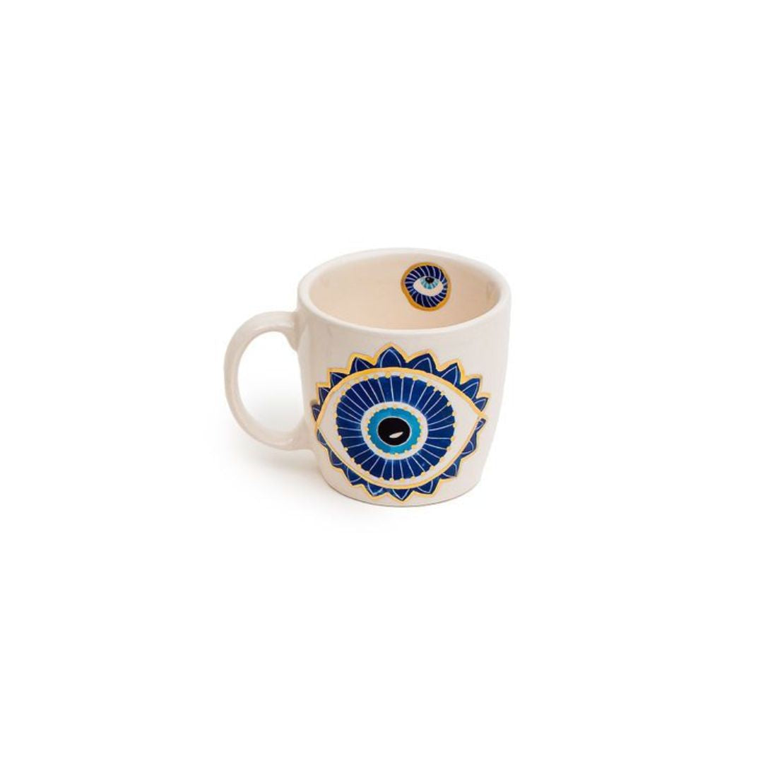 Evil Eye Mugs 3.5"