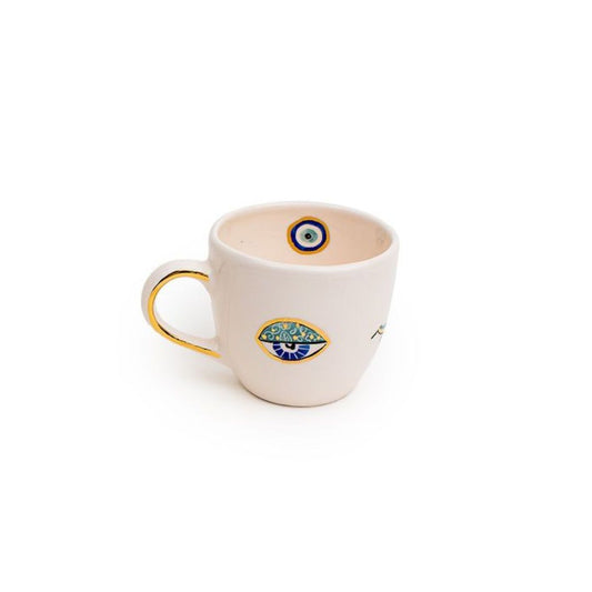 Blue Eye Mini Mug 3"