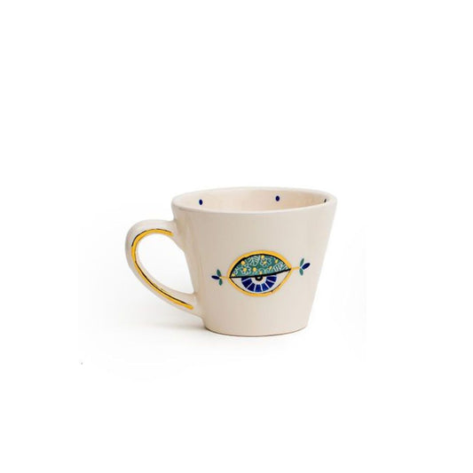 Evil Eye Mini Mugs 2.5"