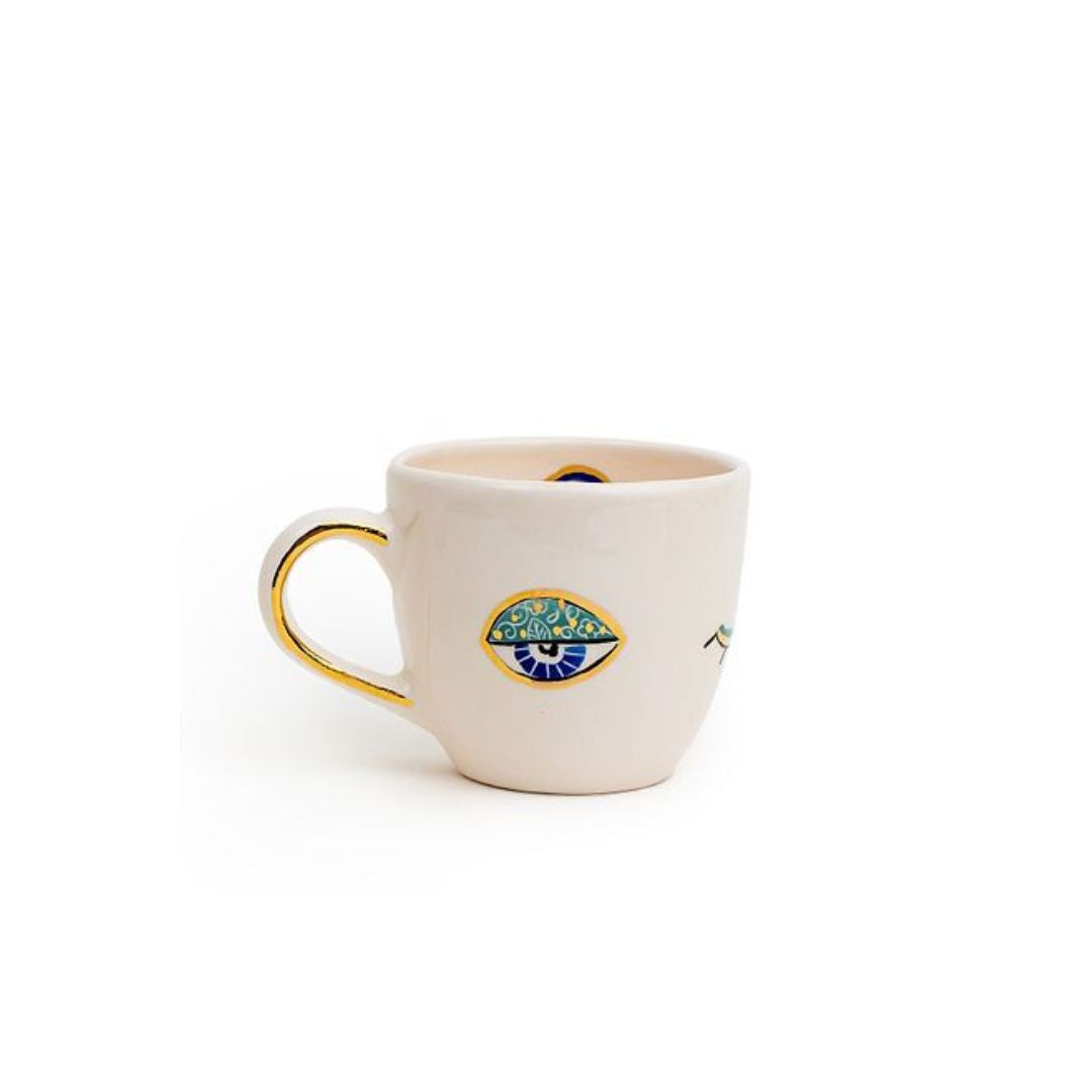 Blue Eye Mini Mug 3"