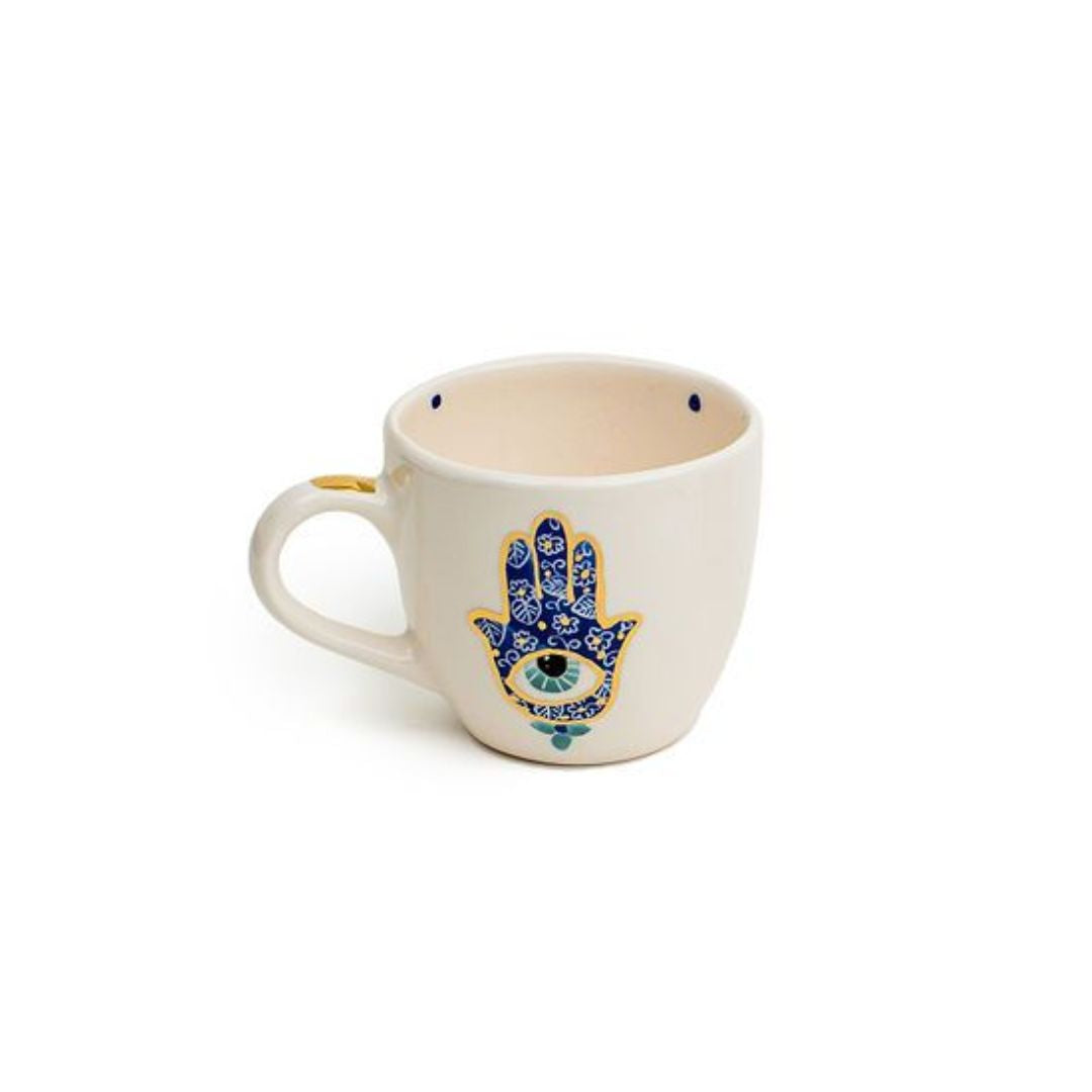 Blue Eye Mini Mug 3"