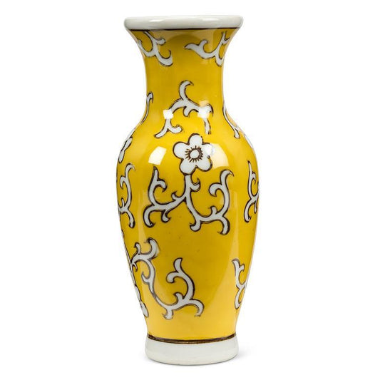 Slender Floral Vase