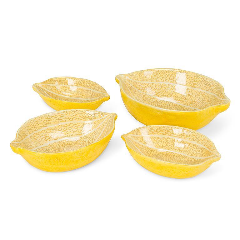 Lemon Nesting Bowls Set