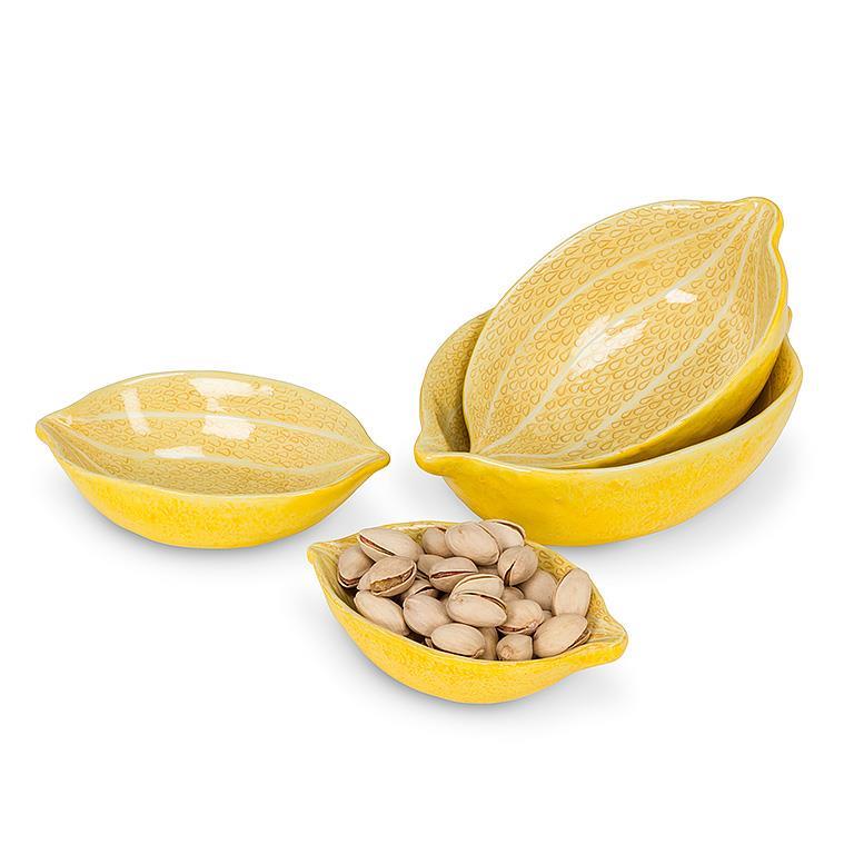 Lemon Nesting Bowls Set