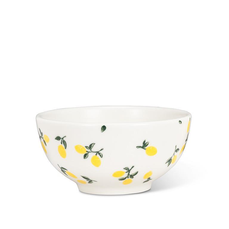 Small Bowl with Lemons, Cherries & Oranges