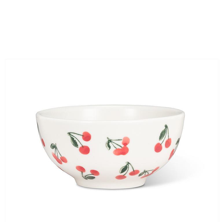 Small Bowl with Lemons, Cherries & Oranges